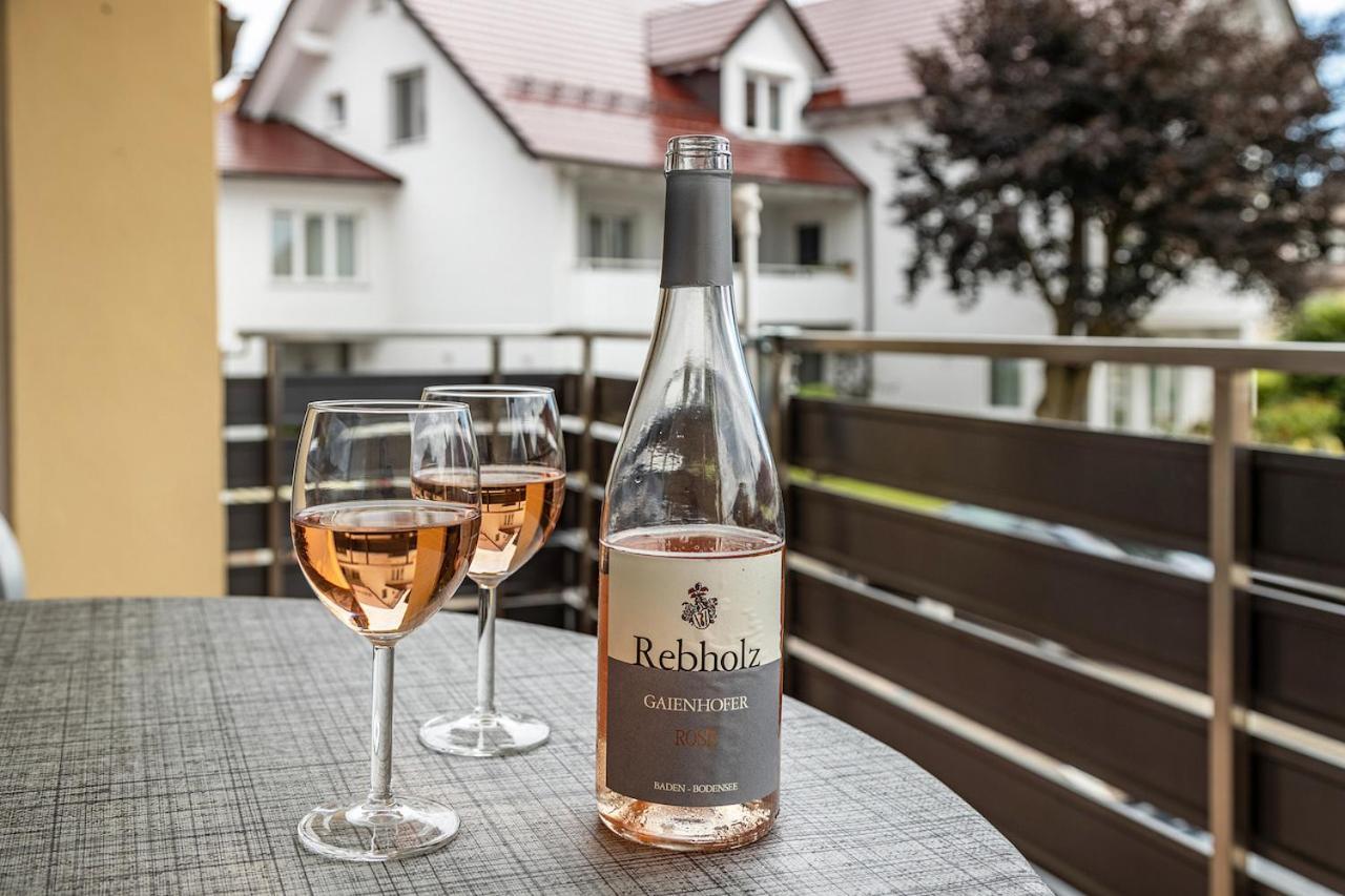 Ferienwohnung Am Alten Brunnen Gaienhofen  Ngoại thất bức ảnh